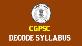 Chhattisgarh Public Service Commission (cgpsc)