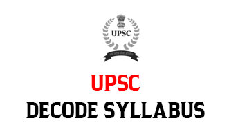 UPSC Civil Services Preliminary Examination Syllabus GS Paper 1